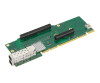 Supermicro AOC-2UR68-i2XS 2U Ultra Riser - Netzwerkadapter