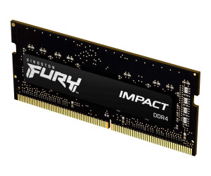 Kingston FURY Impact - DDR4 - Kit - 16 GB: 2 x 8 GB