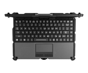 GETAC V110 G4 - Robust - Konvertierbar - Intel Core i5 7200U / 2.5 GHz - Win 10 Pro 64-Bit - HD Graphics 620 - 8 GB RAM - 256 GB SSD - 29.5 cm (11.6")