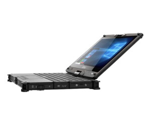GETAC V110 G4 - Robust - Konvertierbar - Intel Core i5 7200U / 2.5 GHz - Win 10 Pro 64-Bit - HD Graphics 620 - 8 GB RAM - 256 GB SSD - 29.5 cm (11.6")