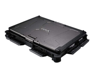 GETAC V110 G4 - Robust - Konvertierbar - Intel Core i5 7200U / 2.5 GHz - Win 10 Pro 64-Bit - HD Graphics 620 - 8 GB RAM - 256 GB SSD - 29.5 cm (11.6")