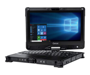 GETAC V110 G4 - Robust - Konvertierbar - Intel Core i5 7200U / 2.5 GHz - Win 10 Pro 64-Bit - HD Graphics 620 - 8 GB RAM - 256 GB SSD - 29.5 cm (11.6")