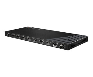 Lindy 8 Port HDMI 2.0 18g Splitter-video/audio splitter