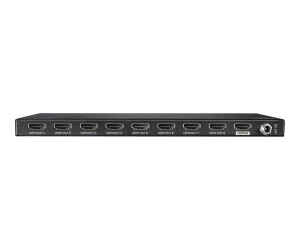 Lindy 8 Port HDMI 2.0 18G Splitter - Video-/Audio-Splitter