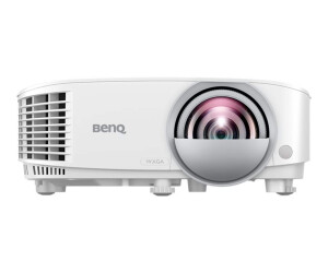 BenQ MW826STH - DLP-Projektor - tragbar - 3D - 3500 ANSI-Lumen - WXGA (1280 x 800)