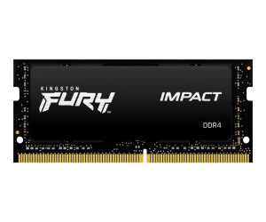 Kingston FURY Impact - DDR4 - Modul - 32 GB - SO DIMM 260-PIN