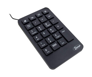 Inter-Tech Eterno KB-120 - Tastenfeld - USB - retail