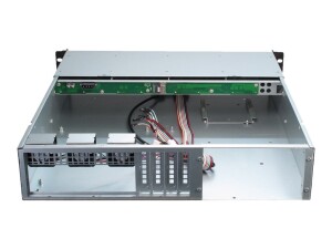 Inter-Tech IPC 2U-2404L - Rack-Montage - 2U - micro ATX -...