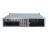Inter-Tech IPC 2U-2404L - Rack-Montage - 2U - micro ATX - SATA/SAS - Hot-Swap - keine Spannungsversorgung (ATX / PS/2)