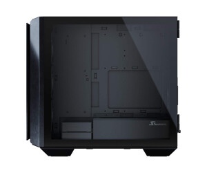 Seasonic Syncro Q7 Series Q704 - MDT - Extended ATX - side part with window (hardened glass)