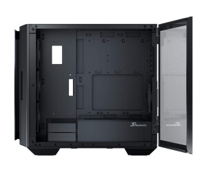 Seasonic Syncro Q7 Series Q704 - MDT - Extended ATX - side part with window (hardened glass)