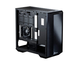 Seasonic Syncro Q7 Series Q704 - MDT - Extended ATX - side part with window (hardened glass)