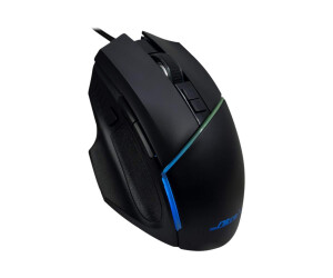 Inter -Tech Nitrox GT -100 RGB - Mouse - ergonomic -...