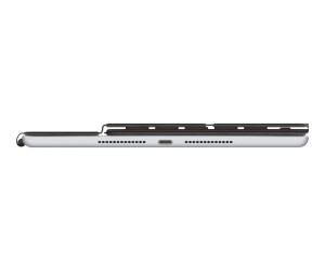 Apple Smart - Tastatur und Foliohülle - Apple Smart connector - QWERTY - Dänisch - für 10.2-inch iPad (7th generation, 8th generation, 9th generation)