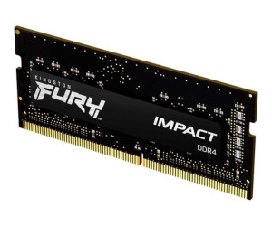 Kingston Fury Impact - DDR4 - Module - 8 GB - So Dimm 260...