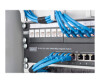 DIGITUS 8-Port Gigabit PoE Netzwerkswitch, 10 Zoll, L2 managed, 80 W, af/at