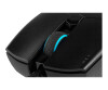 Corsair Gaming Qatar Pro - Visually - 6 keys - wireless - 2.4 GHz, Bluetooth 4.2 LE - Wireless recipient (USB)