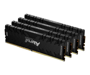 Kingston FURY Renegade - DDR4 - Kit - 128 GB: 4 x 32 GB