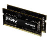 Kingston Fury Impact - DDR4 - KIT - 16 GB: 2 x 8 GB