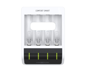 Ansmann Comfort Smart - 1.5 hours. USB battery charger -...