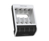 Ansmann Comfort Smart - 1,5 Std. USB-Batterieladegerät - (für 4xAA/AAA)