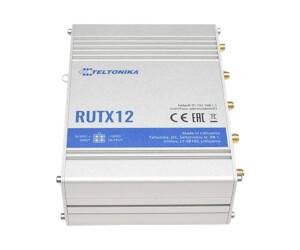 Teltonika RUTX12 - Wireless Router - WWAN - 5-Port-Switch