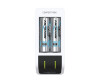 Ansmann Comfort Mini - 1.5 hours. USB battery charger - (for 2xAA, 2xaaa)