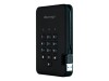 iStorage diskAshur² - Festplatte - verschlüsselt - 4 TB - extern (tragbar)