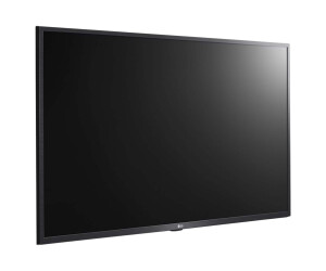 LG 50Ul3G -B - 126 cm (50 ") Diagonal class UL3G Series LCD display with LED backlight - digital signage - 4K UHD (2160p)