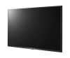 LG 50Ul3G -B - 126 cm (50 ") Diagonal class UL3G Series LCD display with LED backlight - digital signage - 4K UHD (2160p)