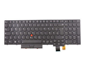 Lenovo Lite-On - Ersatztastatur Notebook - mit Trackpoint