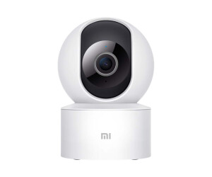 Xiaomi MI 360° Camera (1080p) - Netzwerk-Überwachungskamera - PTZ - Farbe (Tag&Nacht)
