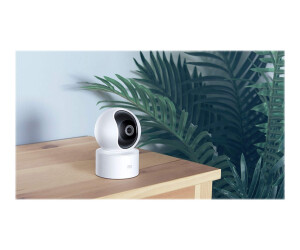 Xiaomi MI 360° Camera (1080p) - Netzwerk-Überwachungskamera - PTZ - Farbe (Tag&Nacht)