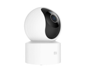 Xiaomi MI 360° Camera (1080p) - Netzwerk-Überwachungskamera - PTZ - Farbe (Tag&Nacht)