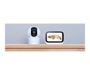 Xiaomi MI 360° Camera (1080p) - Netzwerk-Überwachungskamera - PTZ - Farbe (Tag&Nacht)