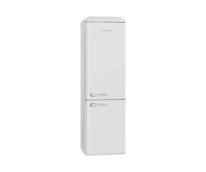 Bomann Retro KGR 7328 - fridge/freezer