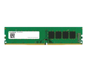 Mushkin Essentials - DDR4 - Module - 16 GB - Dimm 288 -Pin