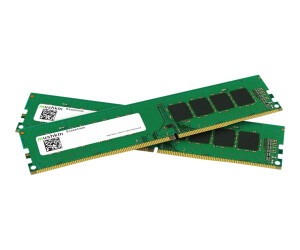 Mushkin Essentials - DDR4 - kit - 16 GB: 2 x 8 GB