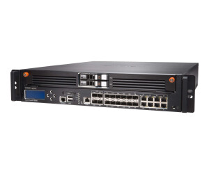 SonicWALL SuperMassive 9800 High Availability