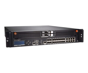 SonicWALL SuperMassive 9800 High Availability