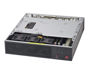 Supermicro SC101F - USFF - Mini-ITX - ohne Netzteil