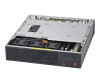Supermicro SC101F - USFF - Mini-ITX - ohne Netzteil
