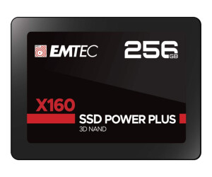 EMTEC SSD Power Plus X160 - SSD - 256 GB - intern -...