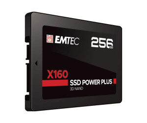 EMTEC SSD Power Plus X160 - SSD - 256 GB - intern -...