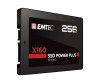 EMTEC SSD Power Plus X160 - SSD - 256 GB - intern - 2.5" (6.4 cm)
