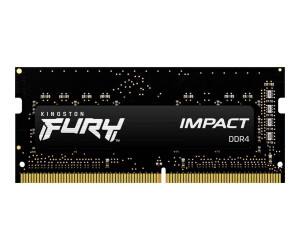 Kingston Fury Impact - DDR4 - Module - 8 GB - So Dimm 260...