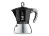 Bialetti Moka Induction - Kaffeemaschine - Schwarz
