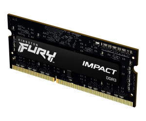 Kingston Fury Impact - DDR3L - Module - 4 GB - So Dimm 204 -Pin