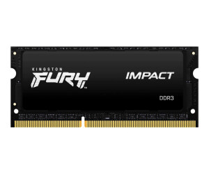 Kingston Fury Impact - DDR3L - Module - 8 GB - So Dimm...