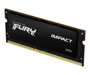 Kingston Fury Impact - DDR3L - Module - 8 GB - So Dimm...